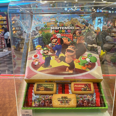 スーパーニンテンドーワールドのクッキー