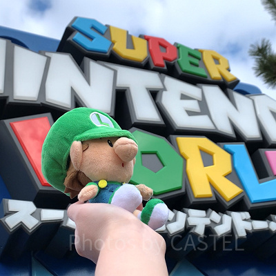 スーパー・ニンテンドー・ワールド　入口