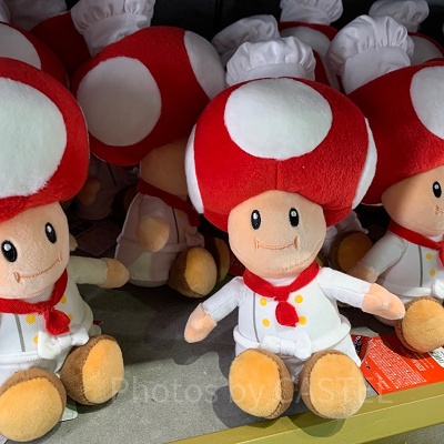 スーパー・ニンテンドー・ワールド限定：キノピオシェフ