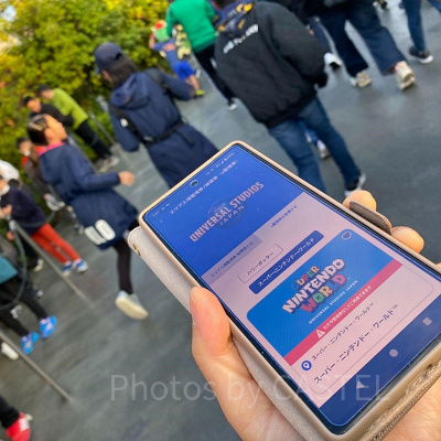 スーパー・ニンテンドー・ワールドの整理券発券