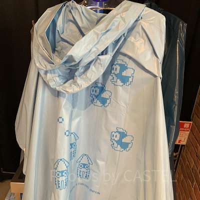 スーパーニンテンドーワールドレインポンチョ