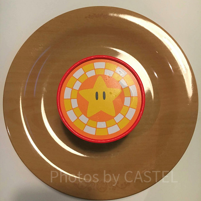 スーパースターのアイスクリーム