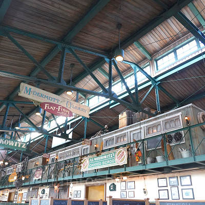 意外にもアメリカンな店内の様子