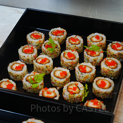 寿司ロール（シュリンプ＆チキンカツ）