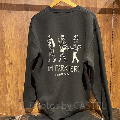 スウェット　I’M PARK（ひらかたパーク）