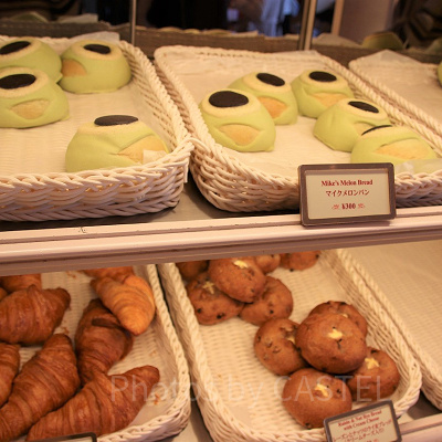 スウィートハート・カフェのパン