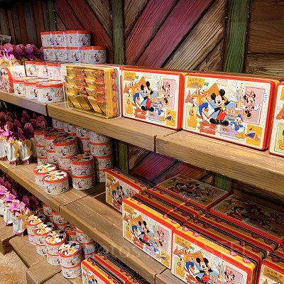 アグラバーマーケットプレイスのお菓子