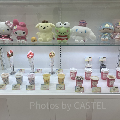 スイーツメニュー