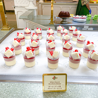 スイーツ系メニュー