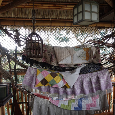 スイスファミリー・ツリーハウス：カラスの巣（子供の私室）