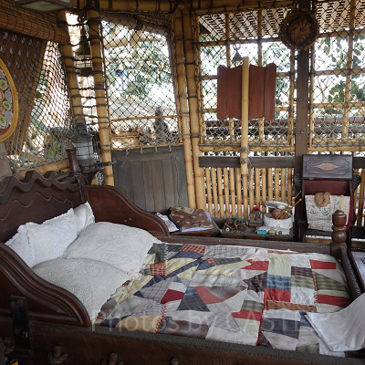 スイスファミリー・ツリーハウス：夫妻の部屋