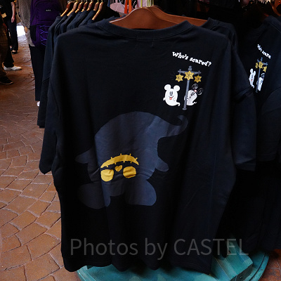 Tシャツ裏（2022年ディズニーハロウィングッズ）