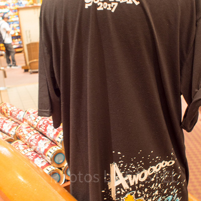 Tシャツ　裏側