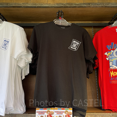 Tシャツ黒（USJワンピースグッズ）