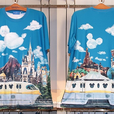 Tシャツ（青空）