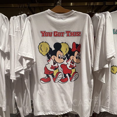 Ｔシャツ(ディズニーチアダンスグッズ)