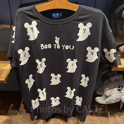 Ｔシャツ(ディズニーハロウィングッズ2025)