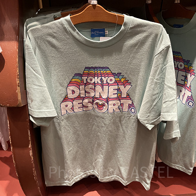 Tシャツ（ディズニーリゾートロゴ）