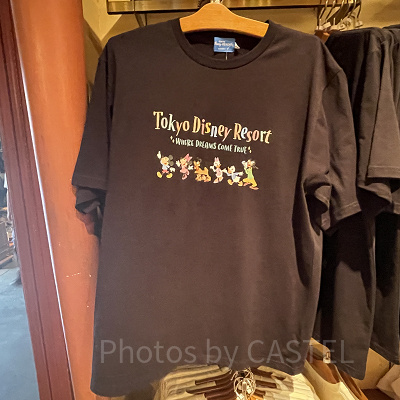 Tシャツ（ディズニーシー）