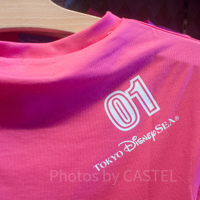 Tシャツ（ディズニーシー／背）