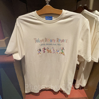 Tシャツ（ディズニーランド）