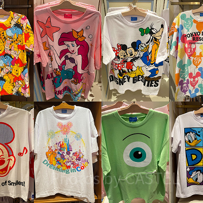 Tシャツ（ディズニーランド）