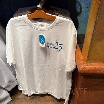 Ｔシャツ(ディズニーシー25周年グッズ)