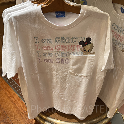 Ｔシャツ(イッツ・ア・スモールワールドwithグルートグッズ)