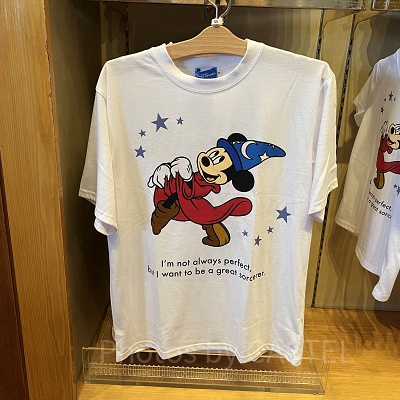 Tシャツ（ファンタジアミッキーグッズ）