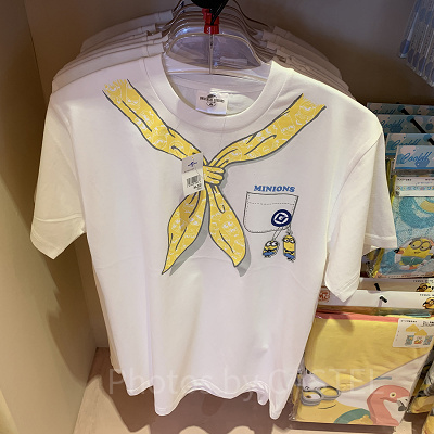 Tシャツ（MINIONS CHILL in the POOL）