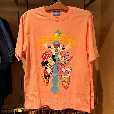 Tシャツ　ミニー&デイジー