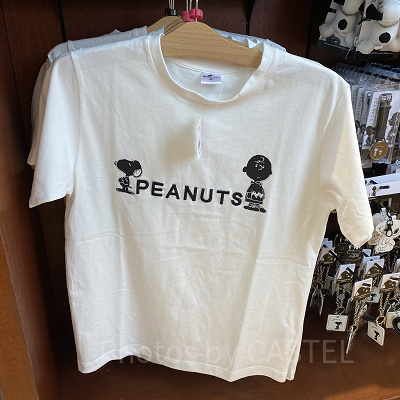 Tシャツ（USJスヌーピー春夏グッズ）