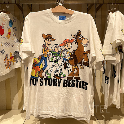 Tシャツ表（トイストーリーべスティーズグッズ）