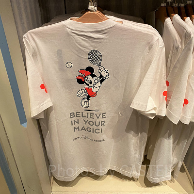 Ｔシャツ(ホワイト/テニス)