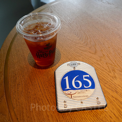 フードを受け取るための札