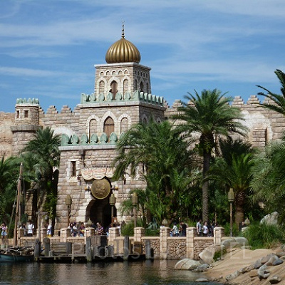 シンドバッド・ストーリーブック・ヴォヤッジで航海の旅へ