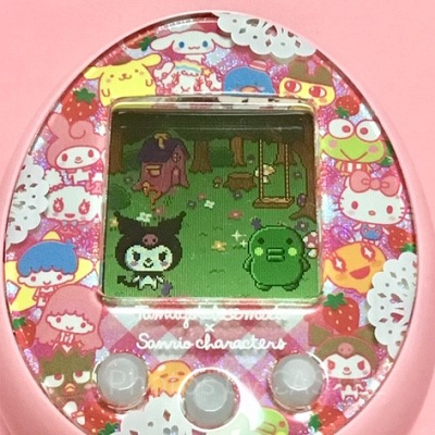 たまごっちみーつ　サンリオみーつver.　おでかけさき　「マリーランド」