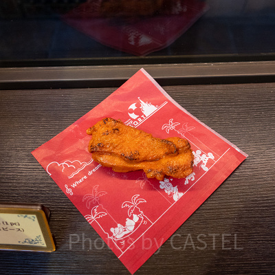 ディズニーシー食べ歩き：タンドリーチキン（１ピース）