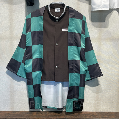 炭治郎羽織(USJ×鬼滅の刃 刀鍛冶の里編&柱稽古編グッズ)