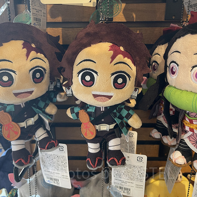 炭治郎ぬいぐるみキーチェーン(USJ×鬼滅の刃 刀鍛冶の里編&柱稽古編グッズ)