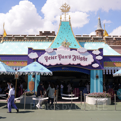 夢が溢れるピーターパンの世界を味わえる