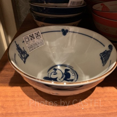 お茶碗　ミッキーデザイン