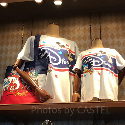 チームディズニーグッズ