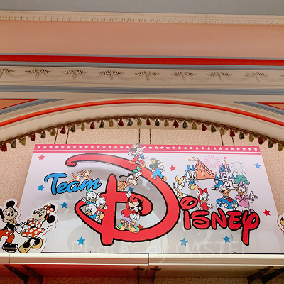 チーム・ディズニーラゲッジタグ