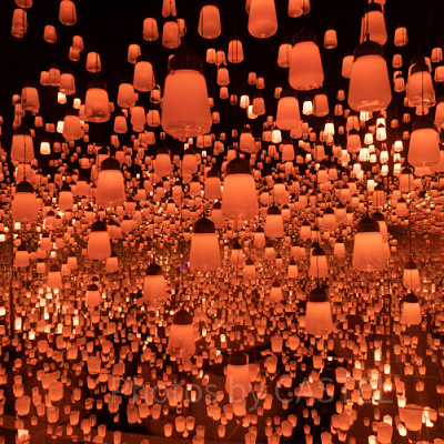 チームラボボーダレス（お台場）