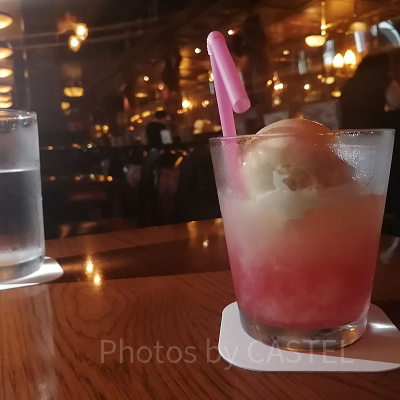 テディ・ルーズヴェルト・ラウンジ：期間限定メニュー