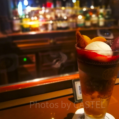 テディ・ルーズヴェルト・ラウンジ：季節のパフェ