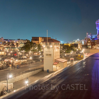 テディ・ルーズヴェルト・ラウンジ　テラス席