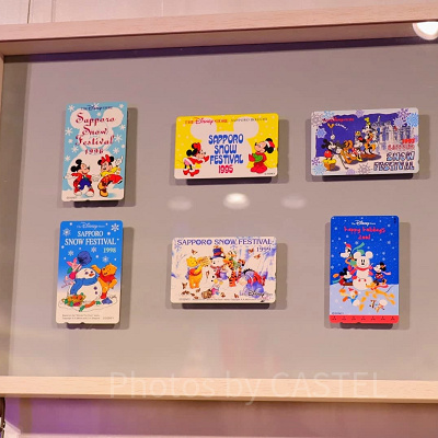 オープン当初に発売されたテレフォンカード