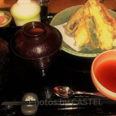 天麩羅膳：れすとらん北斎